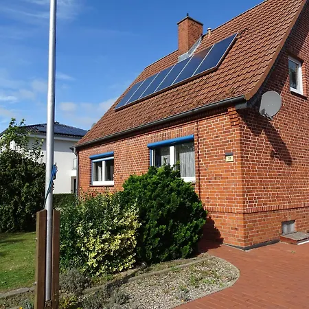 شقة Haus Moinsen Whg 1 *