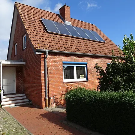 شقة Haus Moinsen Whg 1 داهم