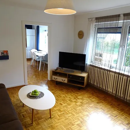 Haus Moinsen Whg 1 Apartman